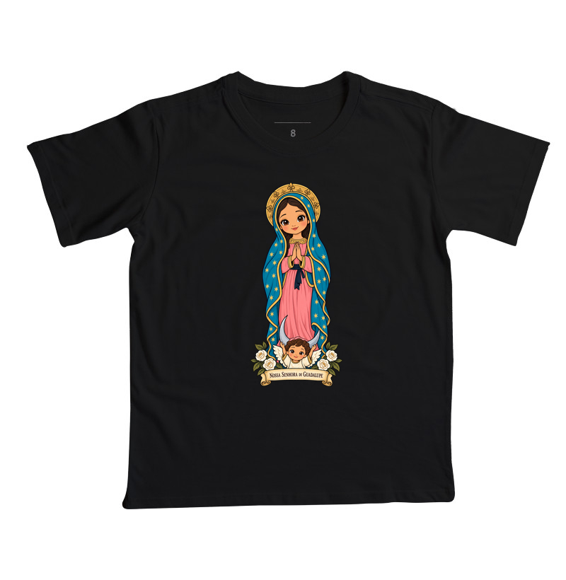 Nossa Senhora de Guadalupe estilo chibi