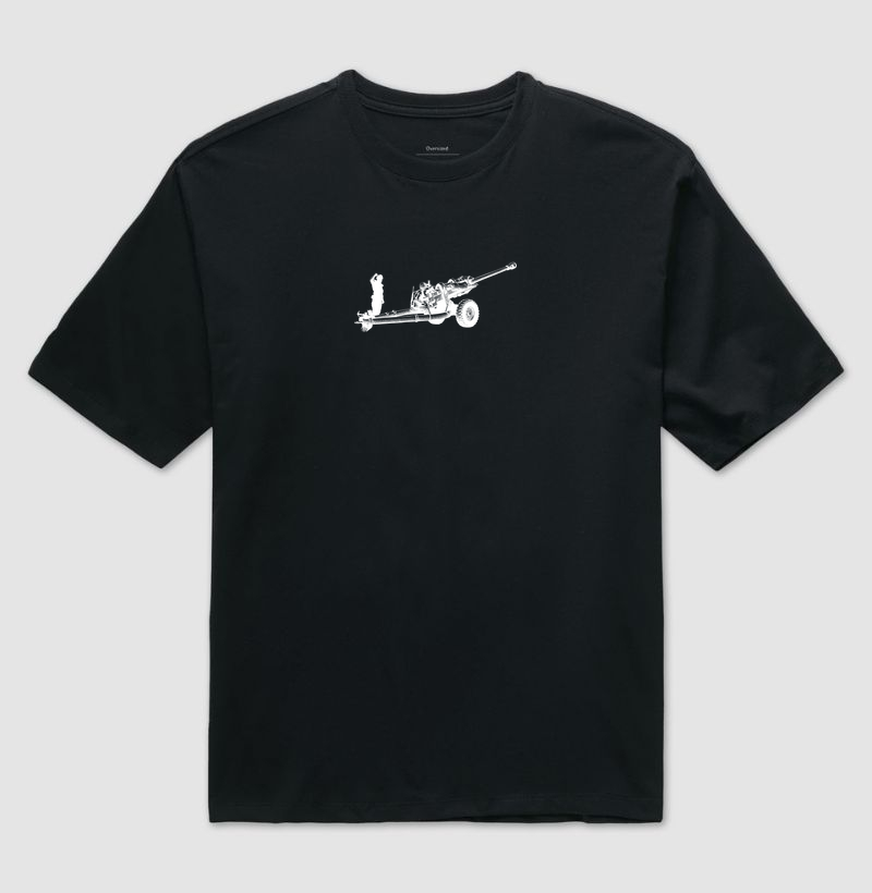 Tiro de Artilharia – Fogo! (Oversized)