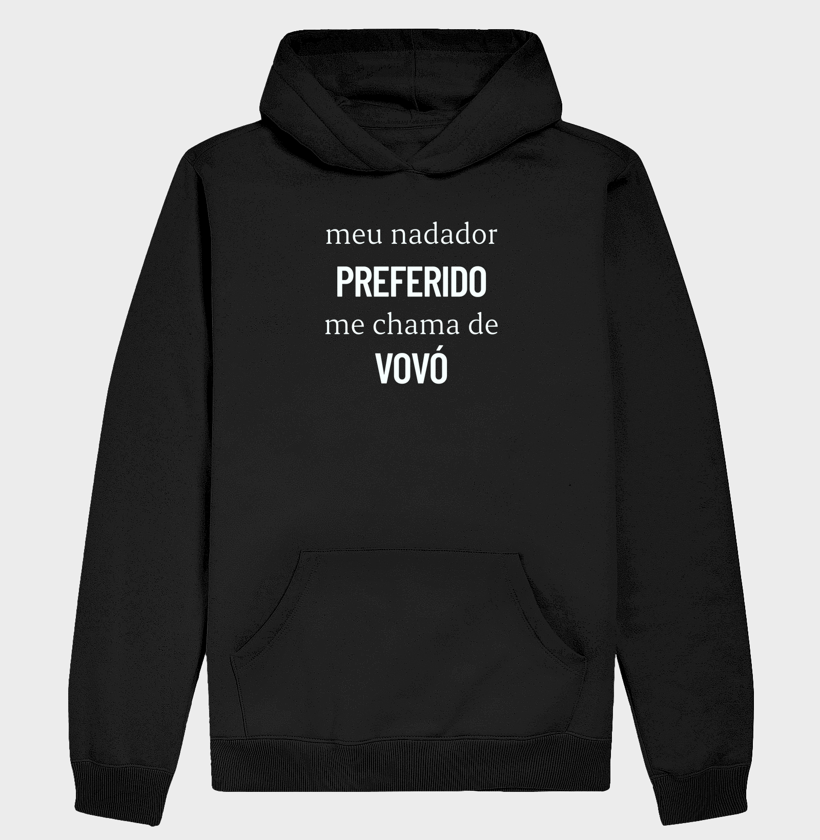 Meu nadador preferido me chama de Vovó