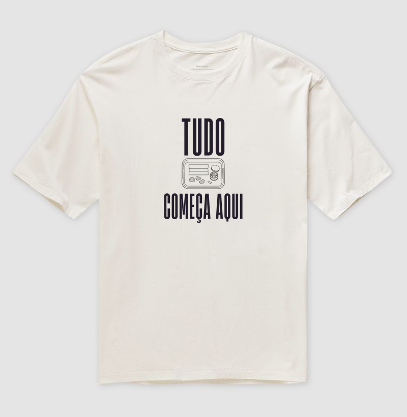 Tudo começa aqui