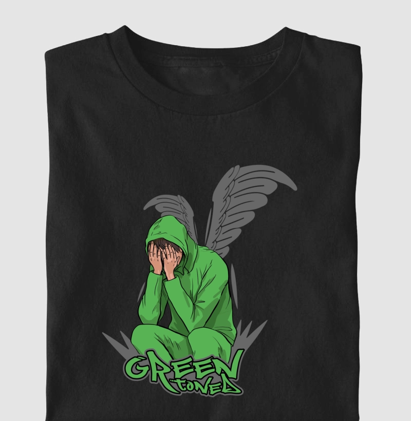 Camiseta Green Angel
