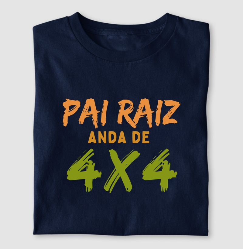 Pai raiz anda de 4x4