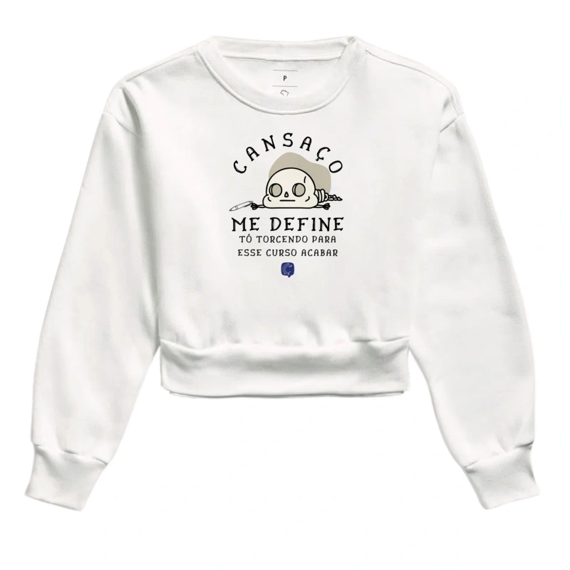 Cansaço me define, torcendo para o curso acabar V1