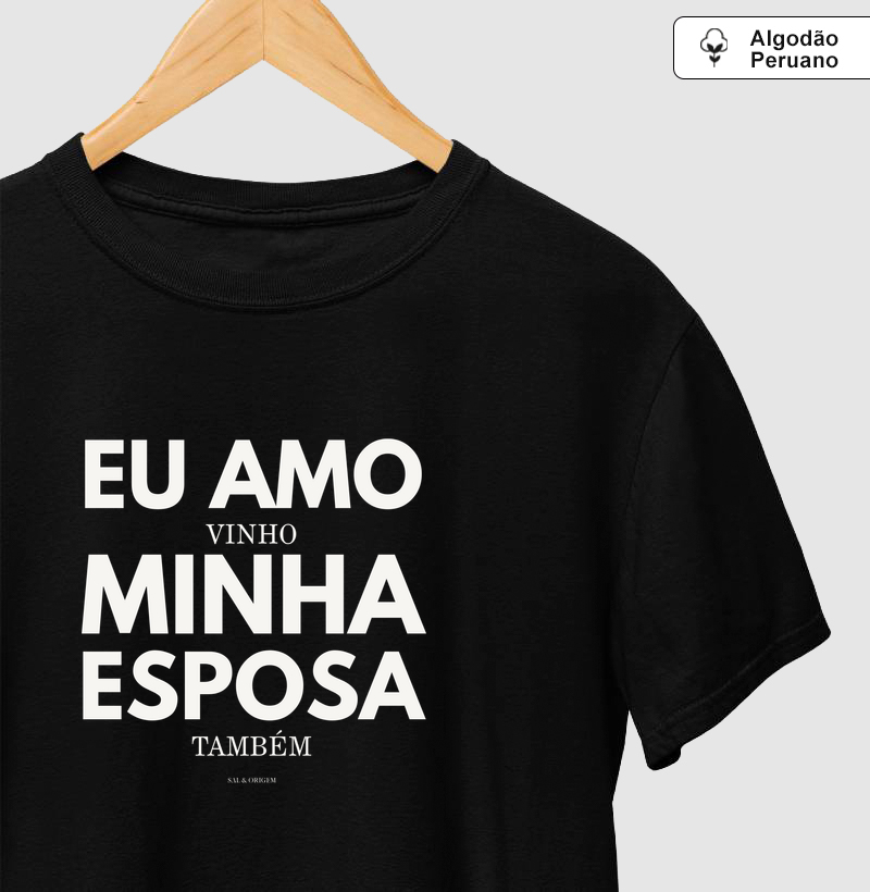 EU AMO MINHA ESPOSA