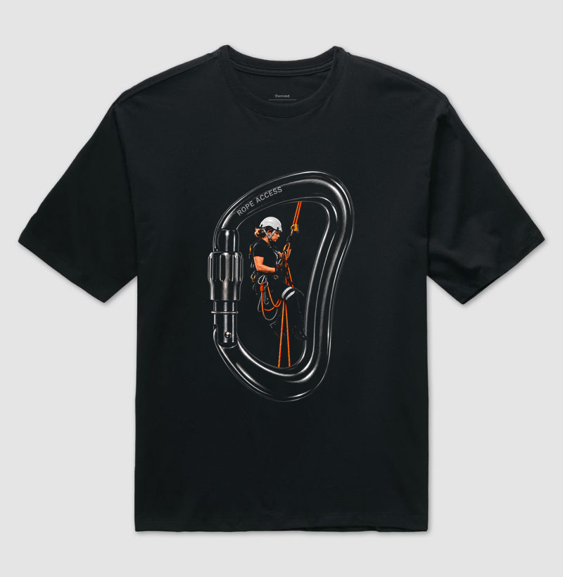 Rope Access Woman - Camiseta Oversized