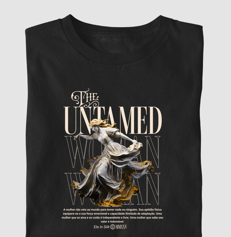 The Untamed Woman (a mulher indomável)