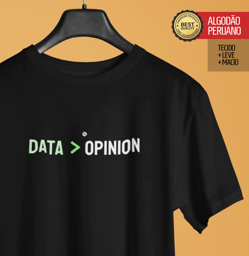 Data Is Greater Than Opinion