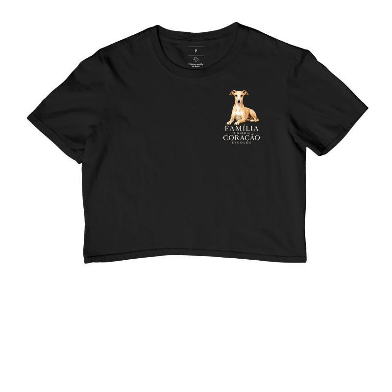 Whippet - Família - Cropped