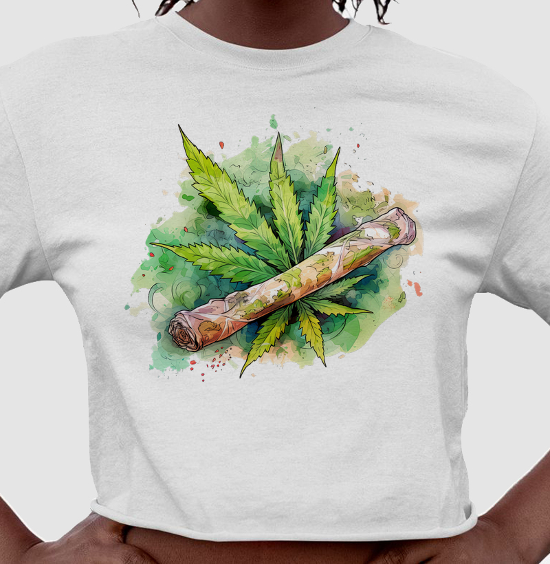 Cropped Roll Leaf