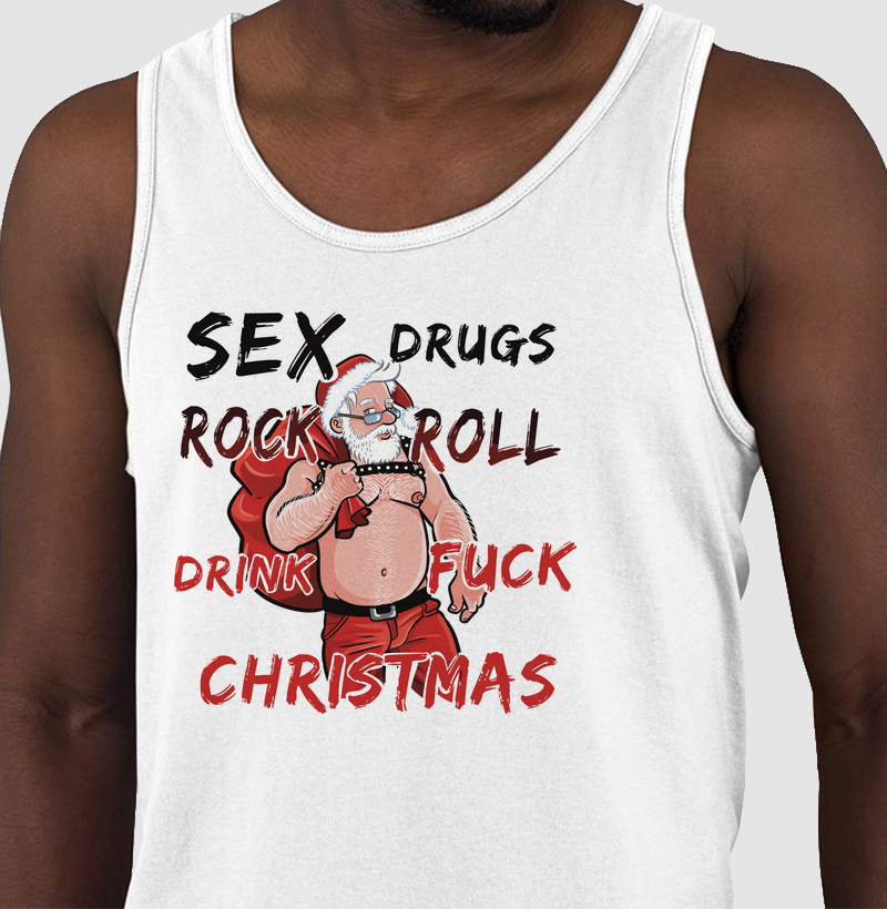 DRINK, FUCK, CHRISTMAS