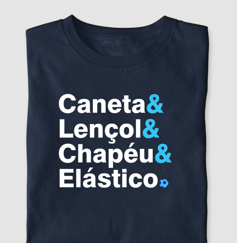 Camiseta Caneta & Lençol