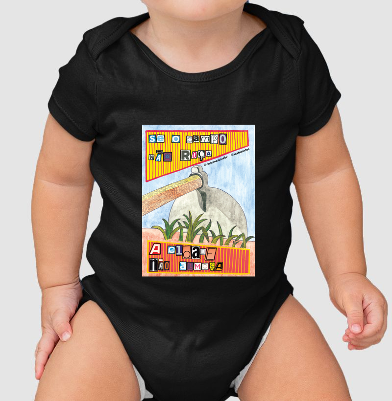 [INABITANTES] SE O CAMPO NÃO ROÇA