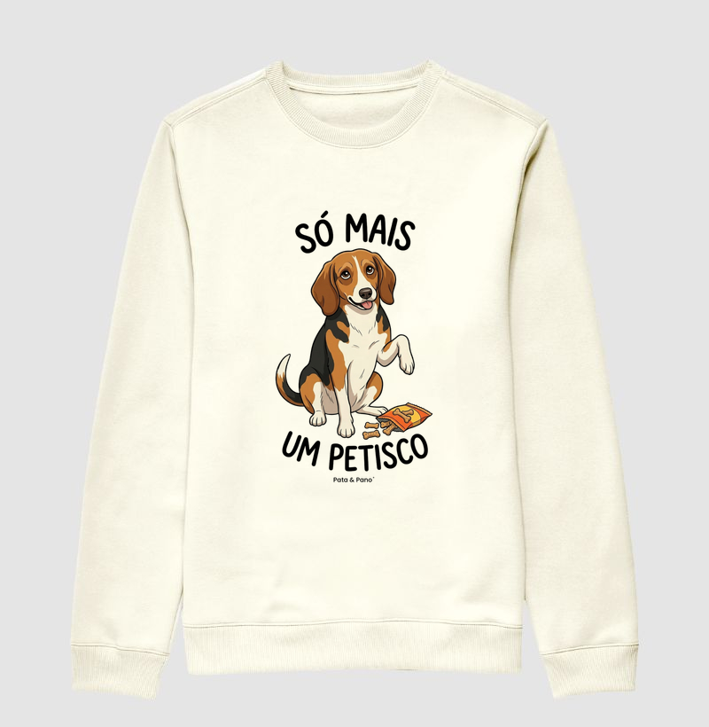 SUÉTER MOLETOM BEAGLE PETISCO