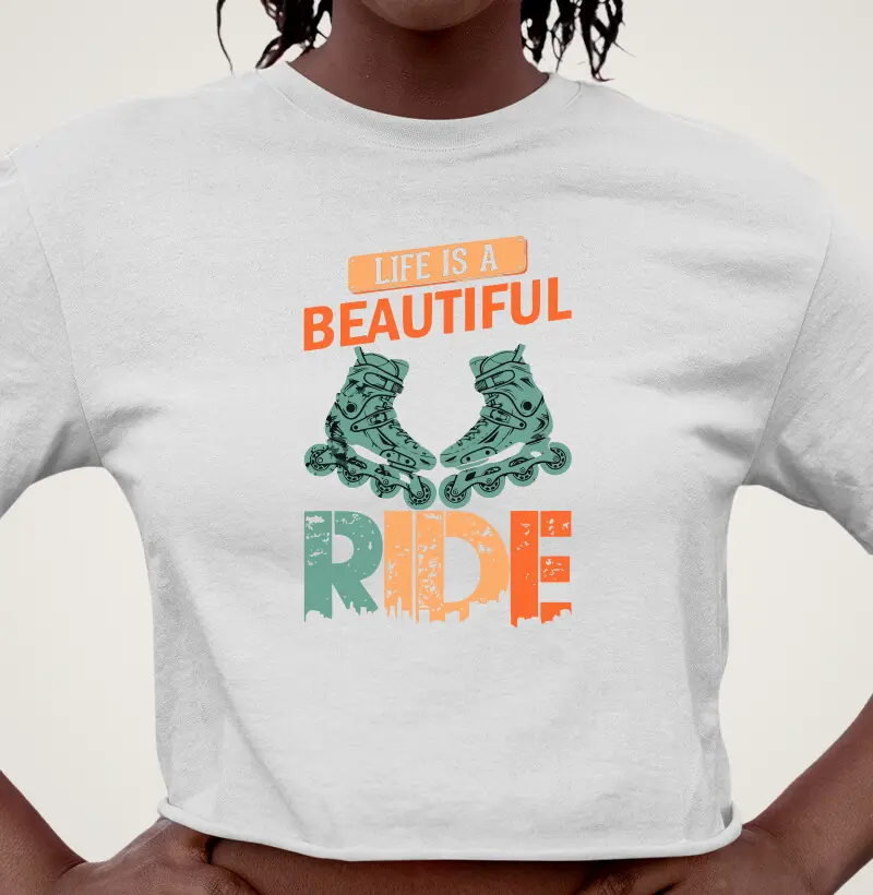 Life is a beautiful ride - Inline