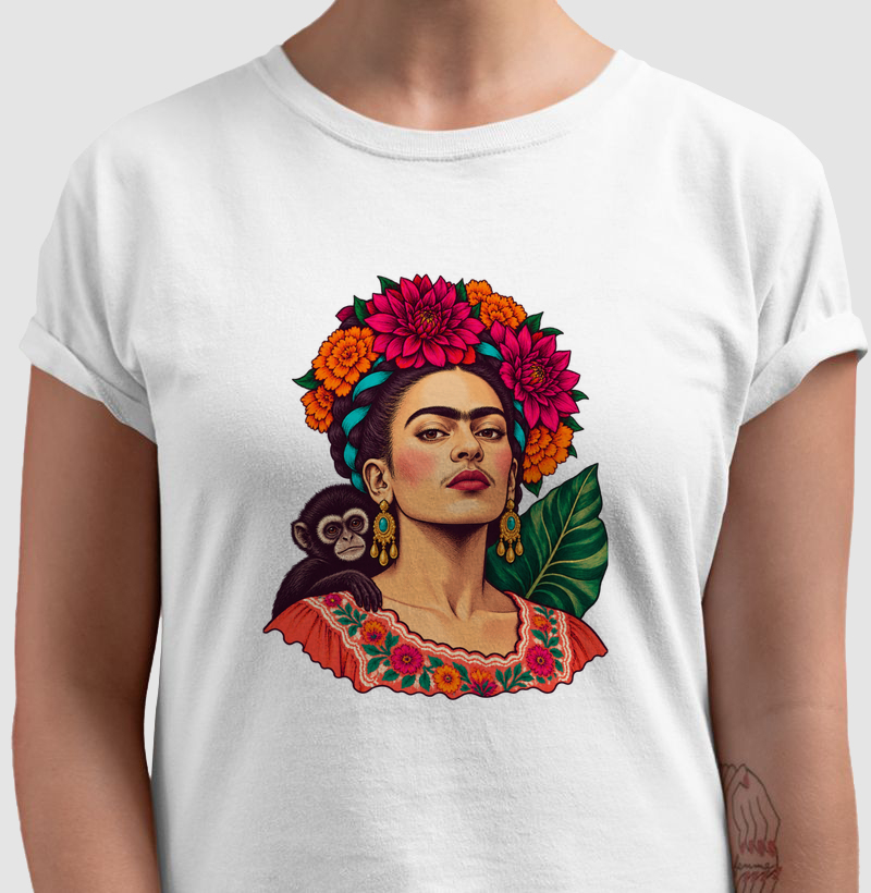 Simplesmente Frida — Camiseta