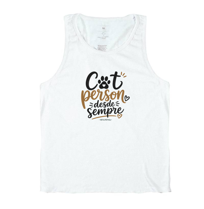 Cat person desde sempre