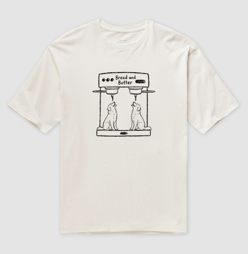 Camiseta Oversized Daily Brew