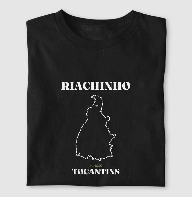 Riachinho | Legado TO - Camiseta