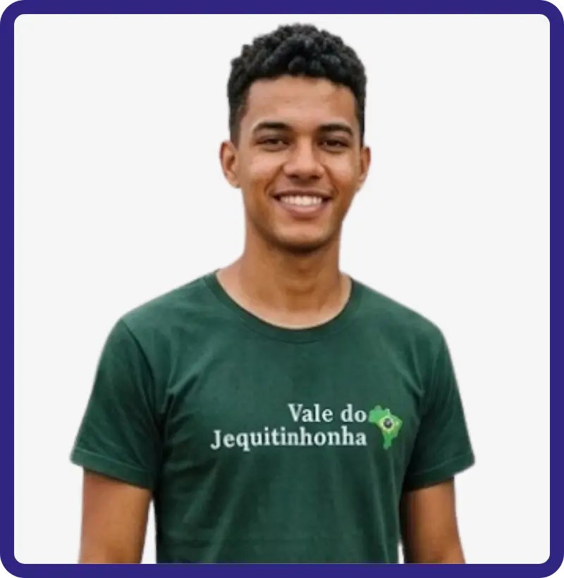 Vale do Jequitinhonha Mapa do Brasil