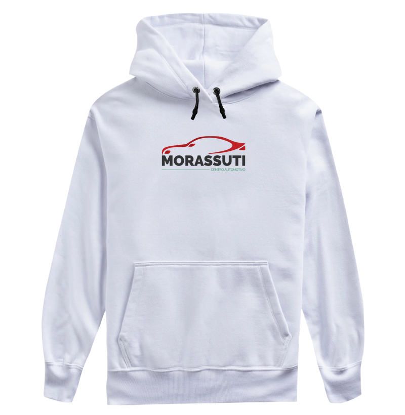 Moletom Branco Morassuti