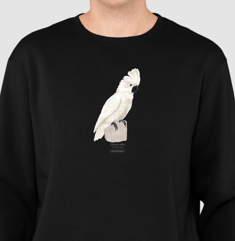 Love Friends - Cacatua Alba - Moletom