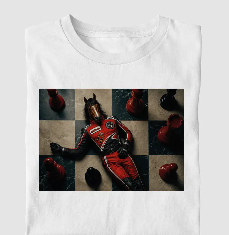 Camiseta Xeque-Mate (infantil) - Camiseta Infantil