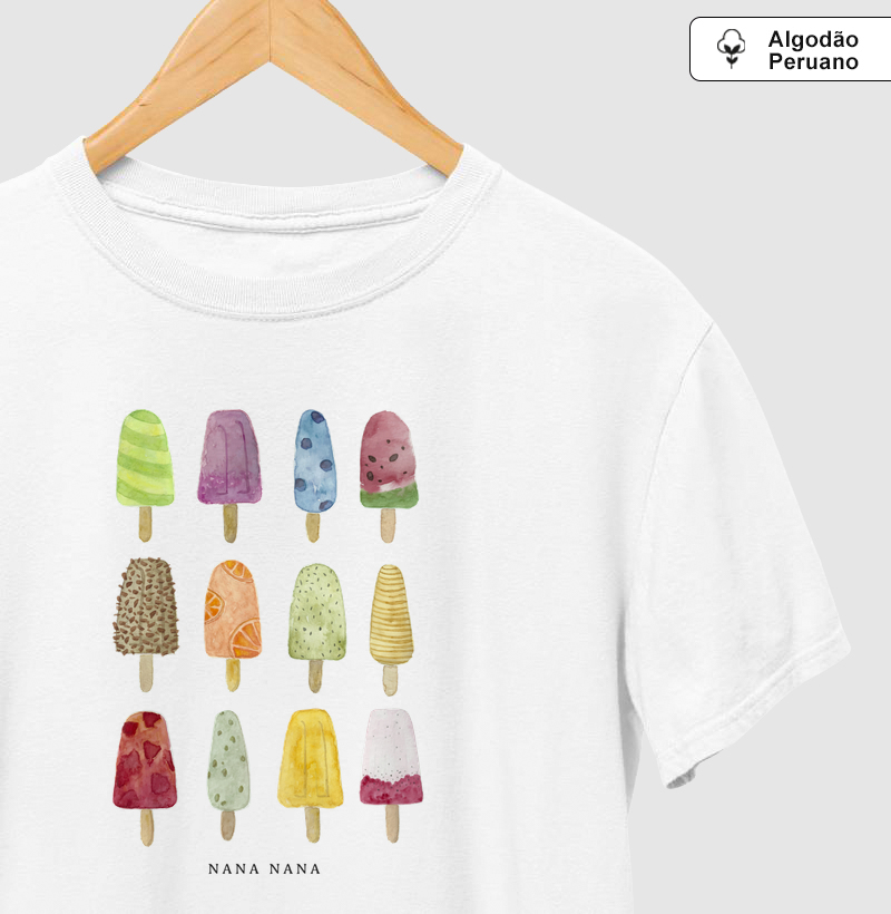 Picolés - todos os sabores