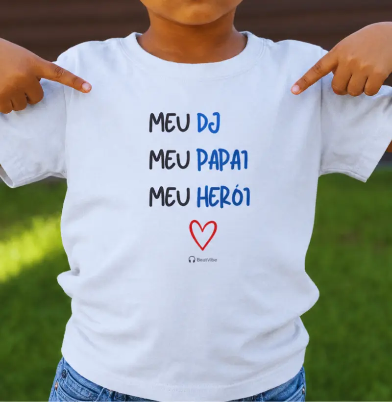 Meu Papai, meu DJ, meu Herói