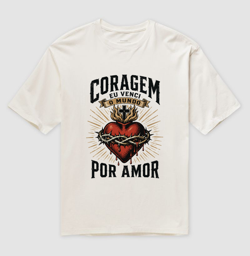 Venci o Mundo por amor