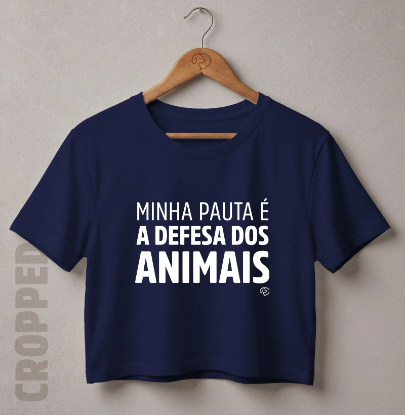 Minha Pauta é a Defesa dos Animais - Cropped