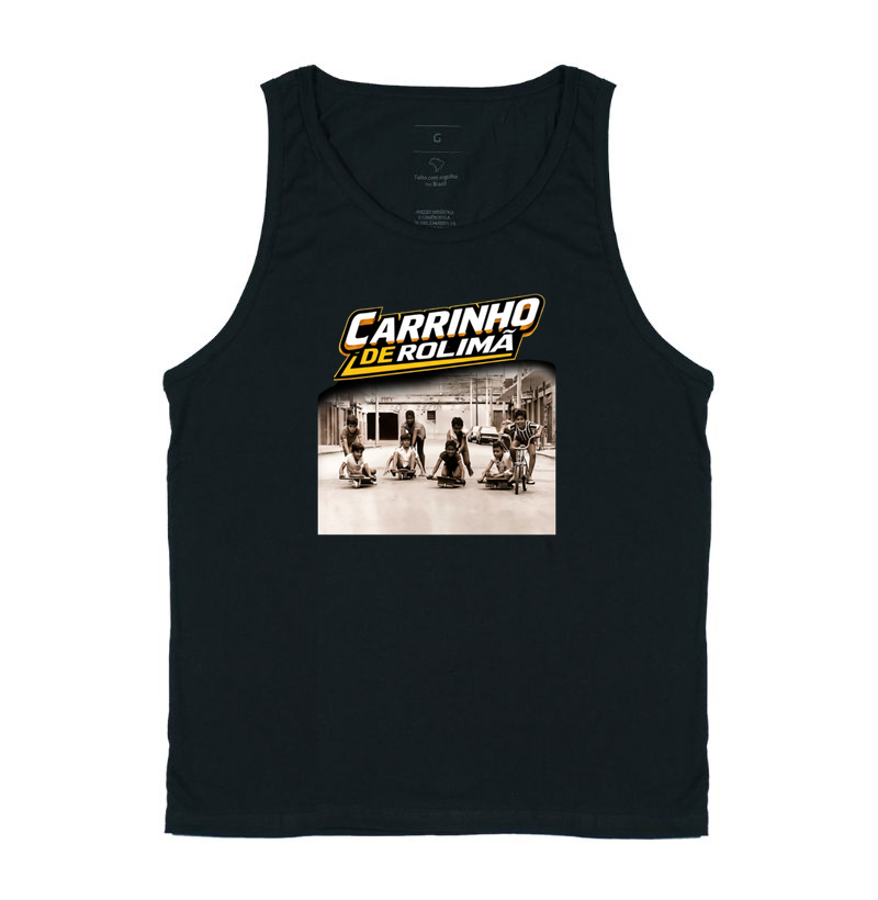 Camiseta Carrinho de Rolimã