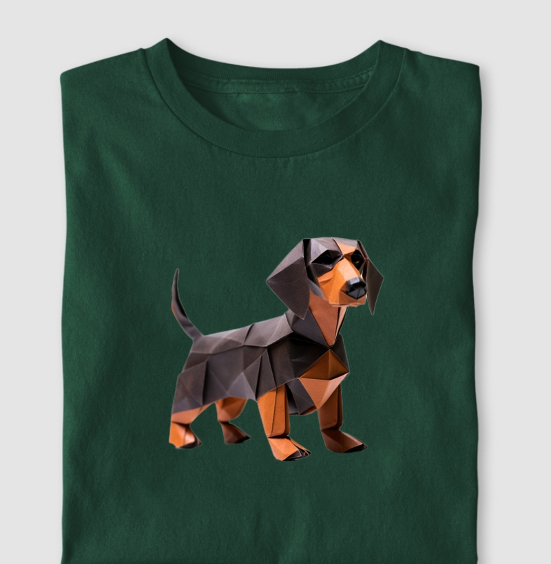 Origami Dachshund