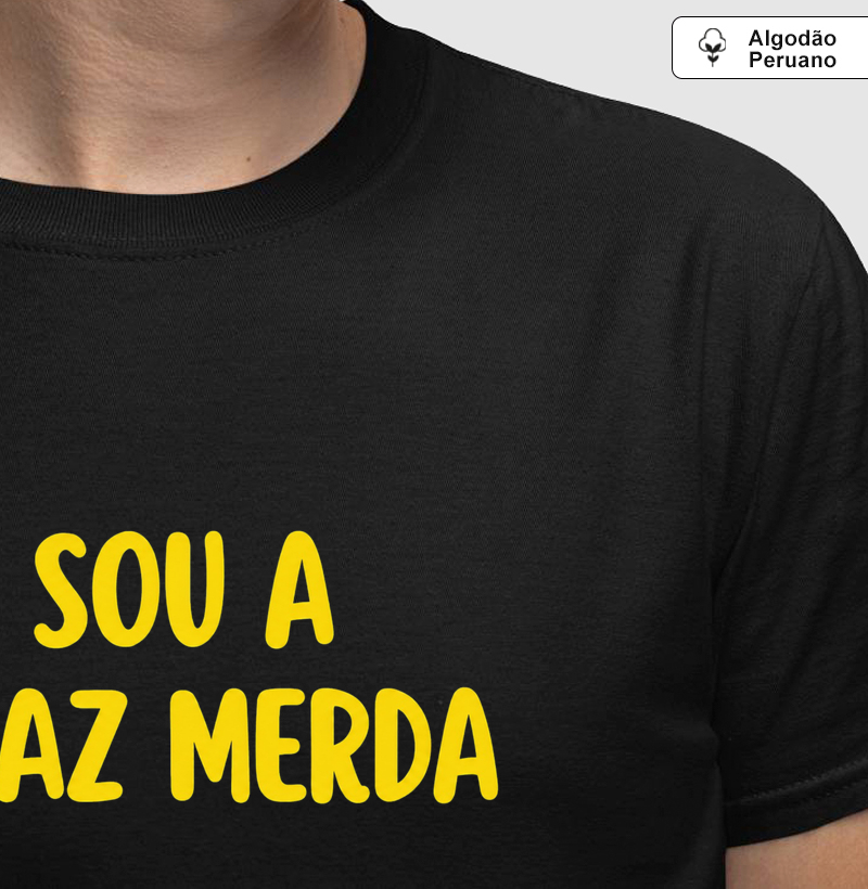 A que faz merda