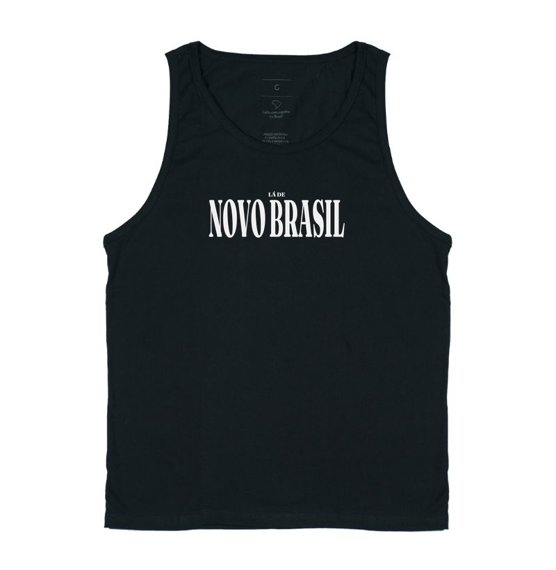 Novo Brasil | Tipografia GO - Regata