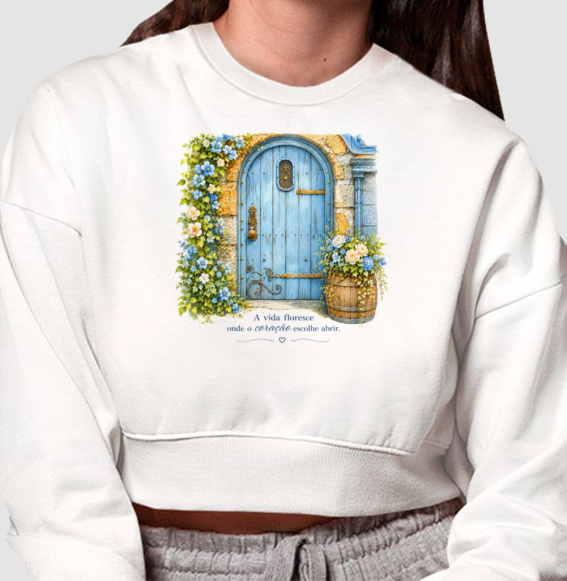 Camiseta Porta da felicidade