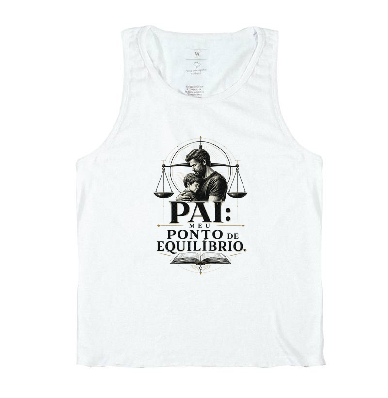 Pai: Meu Ponto de Equilíbrio