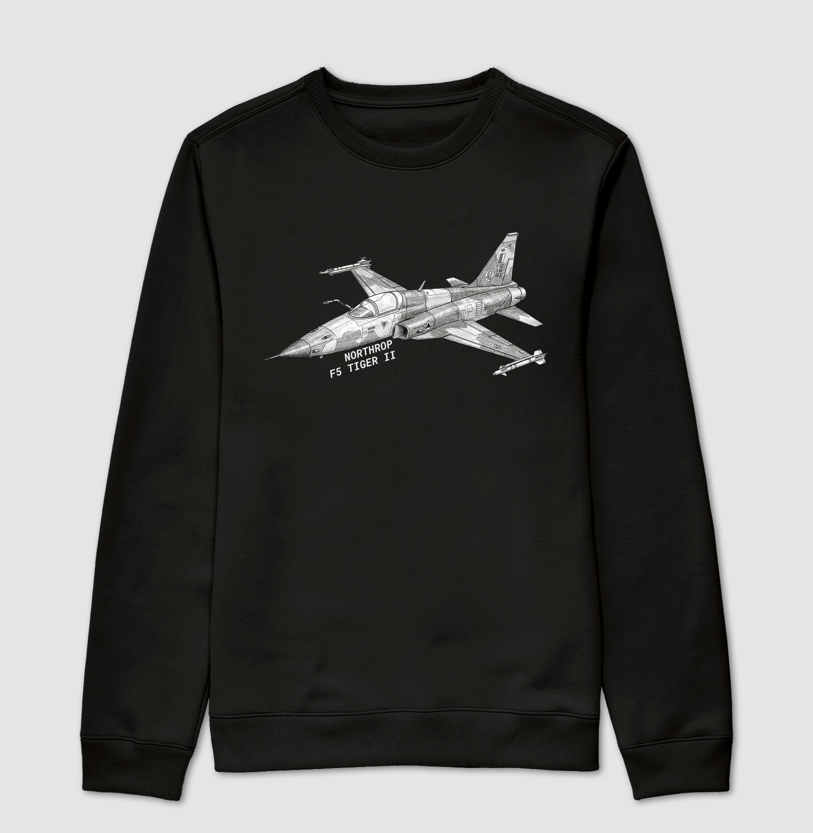 Northrop F5 Tiger II - Sketch