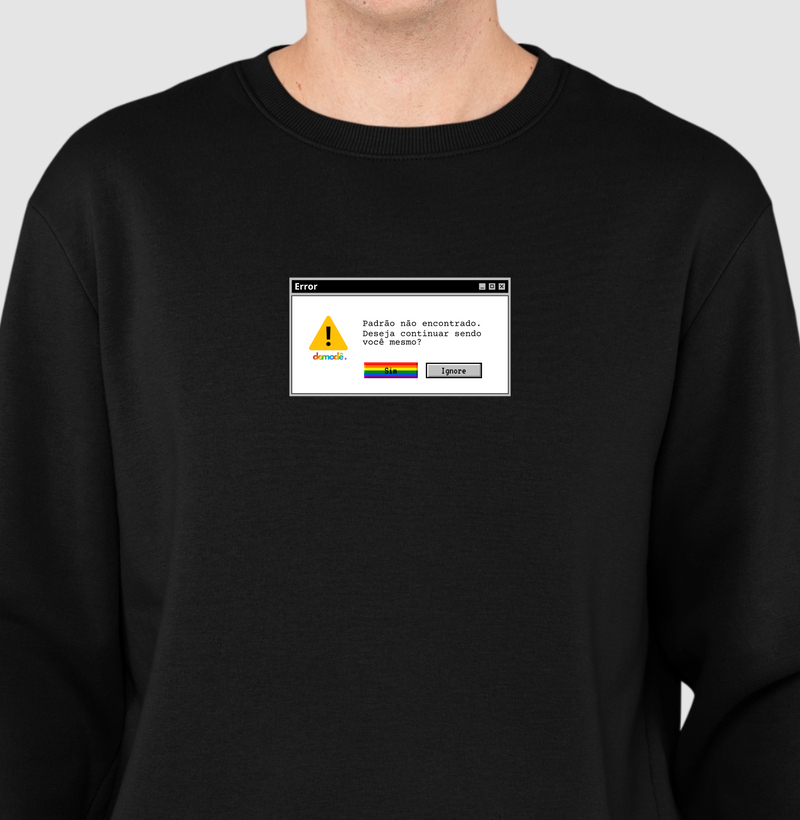 Padrão Não Encontrado