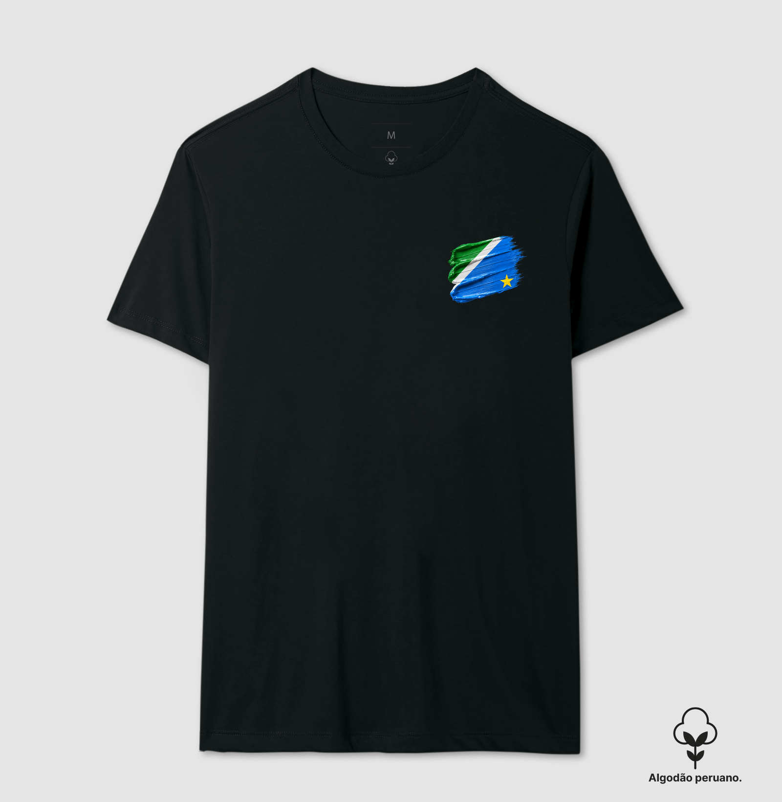 Mato Grosso do Sul | Tela de Pintura - Camiseta Algodão Peruano