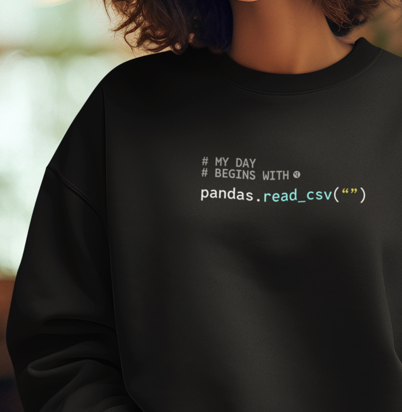 My Day Begins with Pandas