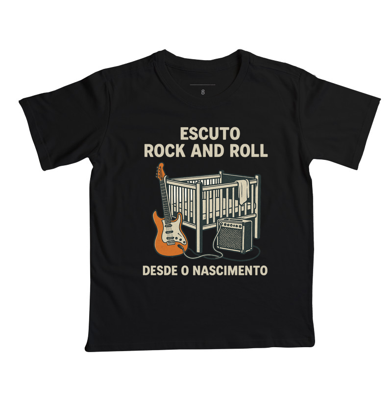 Rock desde o nascimento 