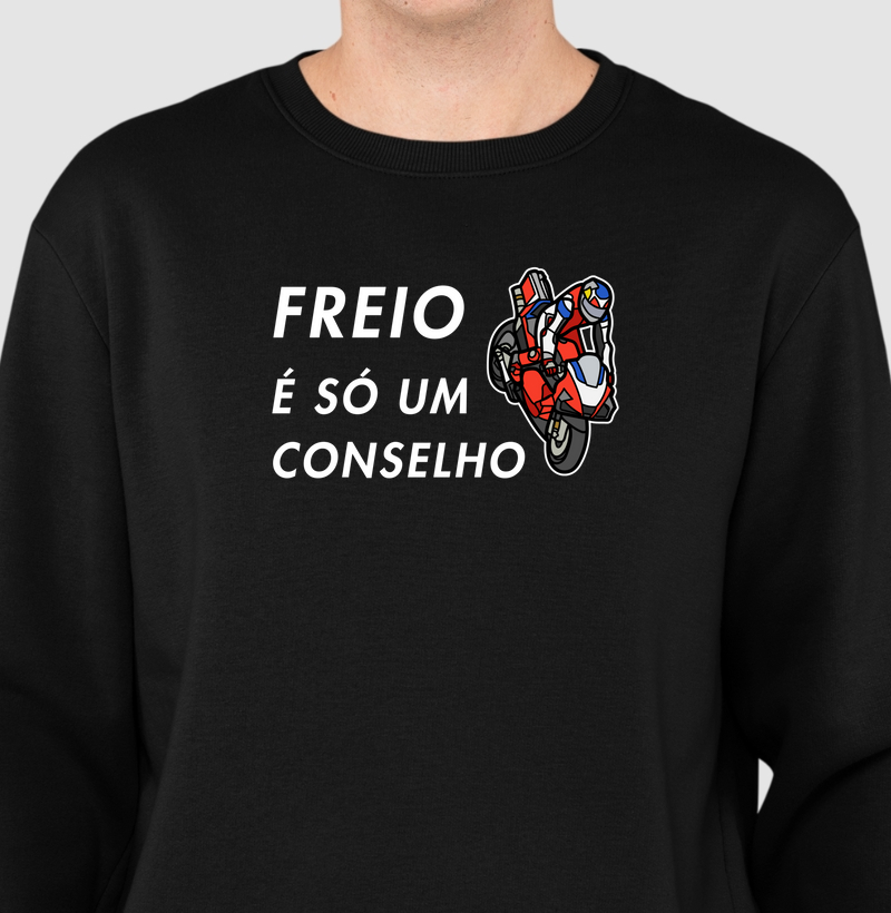 Freio é só um conselho