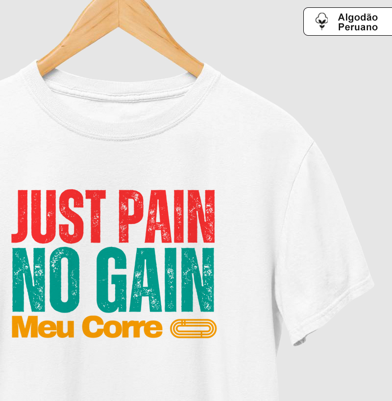 SÓ DOR, SEM GANHO! ALGODÃO PERUANO