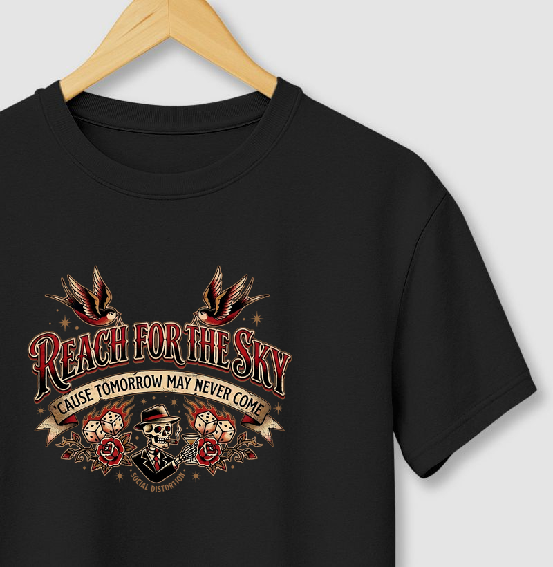 Camiseta - Social Distortion