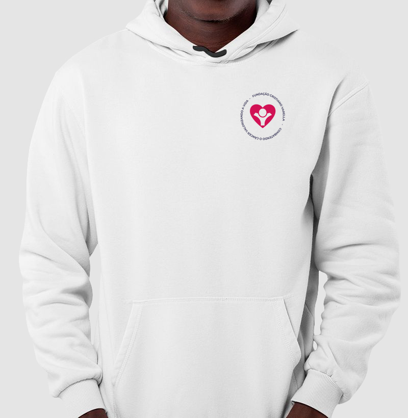 Moletom - Fundação Cristiano Varella