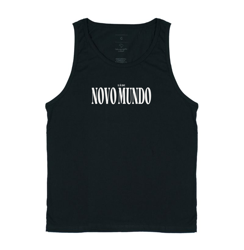 Novo Mundo | Tipografia MT - Regata