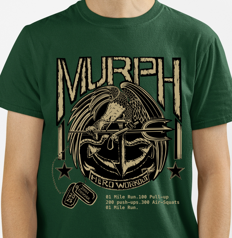 Camiseta Murph 2025
