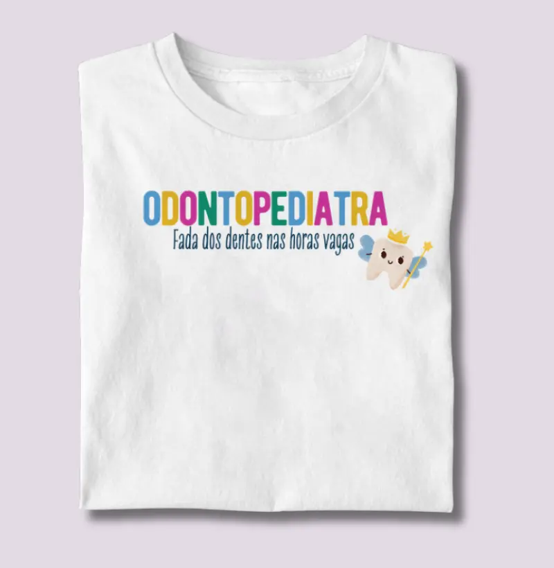 Camiseta | Fada do dente