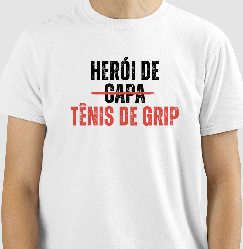 Herói de Tênis de Grip