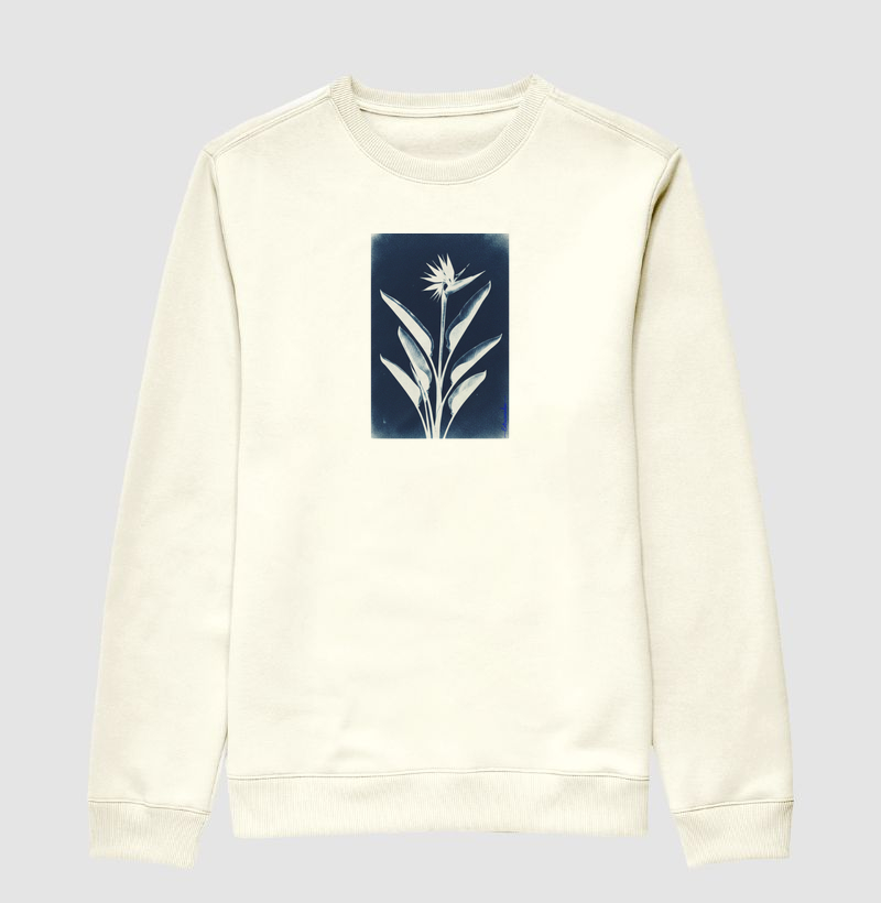 Flor Ave-do-Paraíso (negativo)